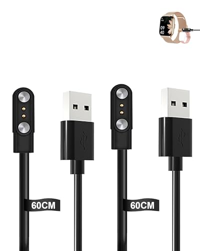 Câble de charge USB magnétique yystao stable pour montre ZOSKVEE P95