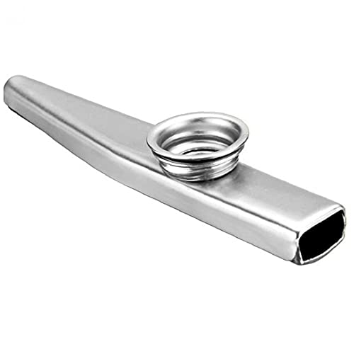 Ruluti Instruments De Musique De Kazoo De 1pc en Métal, Design Simples, Portable Léger Métal Kazoo pour Les Amateurs D… - Les Beatles, Paul McCartney, John Lennon, RIngo Starr, George Harrison Ruluti Instruments De Musique De Kazoo De 1pc en Métal, Design Simples, Portable Léger Métal Kazoo pour Les Amateurs D…