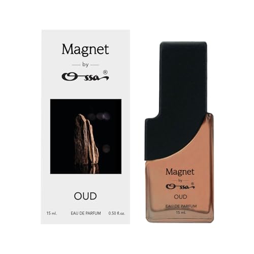Image of Ossa Magnet Apparel Perfume 100ml And Magnet Oud EDP 15ml | Premium Perfume Combo For Men & Women | Long Lasting Fragrance With Musk, Oud, Amber Notes - Ideal for Daytime Events & All Occasions