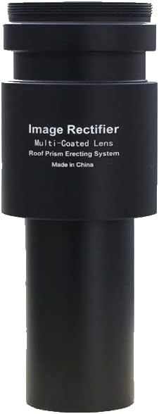 1.25" Positive Image Rectifier, 1.5X Magnification, M42x0.7 Telescope Accessory