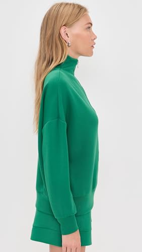 Image of Varley Women's Hawley Half Zip Sweater
