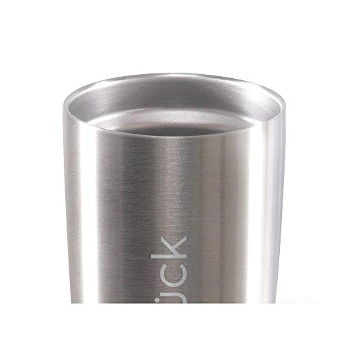 Copo Térmico para Cerveja Lucky 591ml Inox Silver Gluck