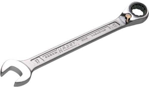 Preisvergleich Produktbild HAZET 606-8 Knarren Ring Maulschlüssel