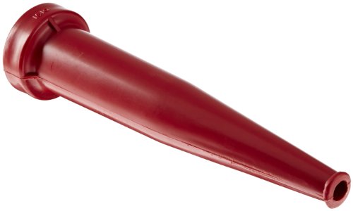 DixonValve PN15 Thermoplastic Fire Equipment, Plain Hose Nozzle, 1-1/2" NPS, 10" Length, 1/2" Orifice