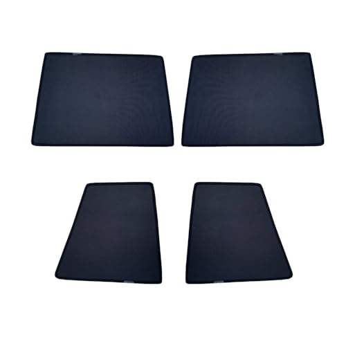 Pare-soleil voiture anti chaleur fenêtres latérales pour Land Cruiser LC76
