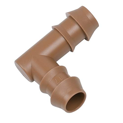 image for iRunning 18 Pieces Irrigation Fittings Kit (17mm) for 1/2” Tubing (0