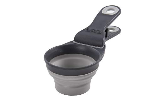 Dexas Collapsible KlipScoop 1/2 Cup