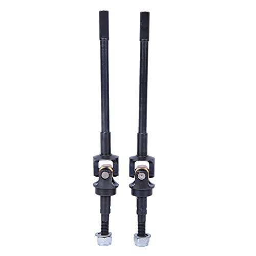 VGEBY Front CVD Universal Drive Shaft for SCX10 II 90046 90047 RC Car, Easy Installation Scx10 Ii Axles