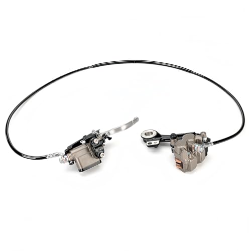 KOONDHEEND Rear Brake Assembly for Surron Ultra Bee | Complete Rear Brake Assembly Includes Lever Handlebar Mount Reservoir Cable Brake line Caliper and Brake Pads