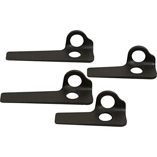 Black Diamond BD5203300000ALL1 Bugaboo Pitons, Black