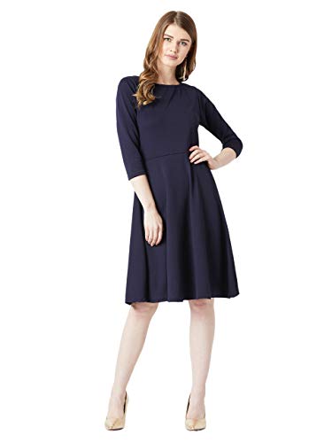 Image of Miss Chase Women's Synthetic Skater Dress