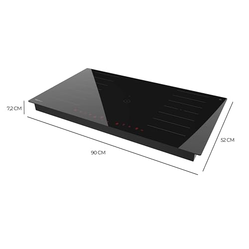 Table induction Cecotec 10200W commande tactile et 9 niveaux - 2