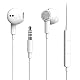 Kopfhörer BENEWY Hochauflösende In-Ear-Kopfhörer mit Kabel und Bass