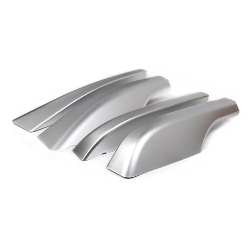 Cache-rail de toit étanche pour Toyota Land Cruiser LC200 protection noir
