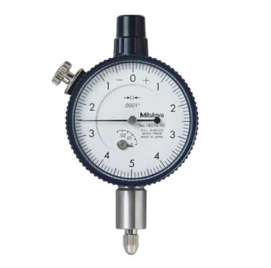 Mitutoyo 1803AB-10 Dial Indicator DG .0001 Grad, 0-.025" Range
