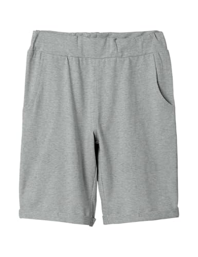 NAME IT NKMVIKING Long Shorts Grau - 128