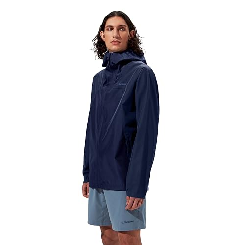 Image of Berghaus Men's Rain Jacket Waterproof Hydroshell