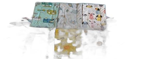 Soft Cotton Baby Goddi for 0?3 Year Kids | Comfortable & Skin-Friendly Newborn Sleeping Mat | Cute Printed Baby Bedding (Pack of 6)|PRA-P486-image-44