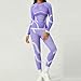 Womens Thermal Underwear Ski Warm Base Layer Winter Long Johns Top Bottom Sets Fashion Outfits for Cold Weather Purple Small