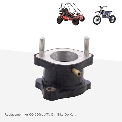 Tubo de admisión de 30 mm para karts y rutas en ATV CG de 250cc todoterreno 5