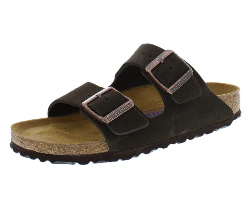 Birkenstock Arizona BS Narrow Unisex Shoes Size 8, Color: Mocha-Brown
