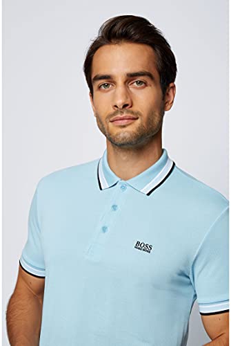 Image of BOSS Mens Paddy Short Sleeve Polo Shirt