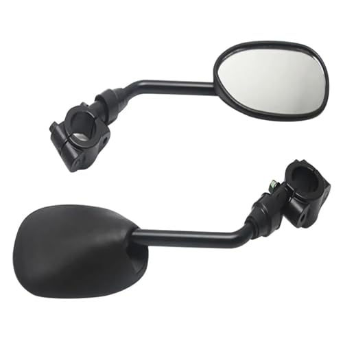 Rétroviseurs moto guidon accessoires cyclomoteur scooter miroir adaptable