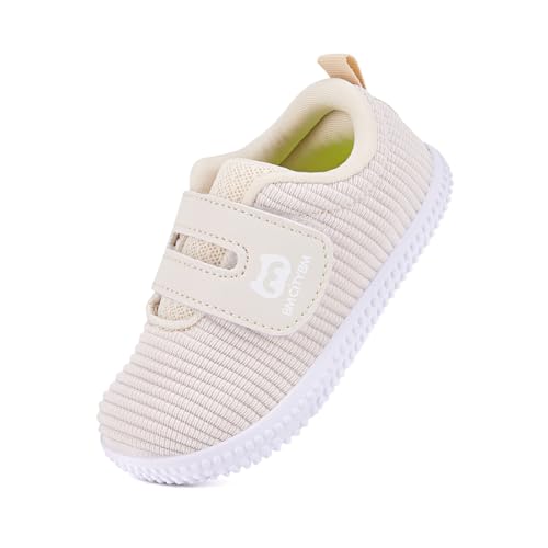 Image of BMCiTYBM Baby Shoes Boy Girl Infant Sneakers Non-Slip First Walkers 6 9 12 18 24 Months