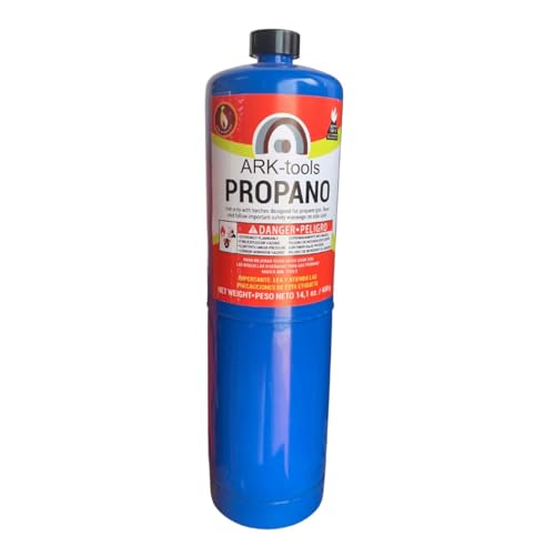 Cilindro de Gas Propano 400g – Color Azul