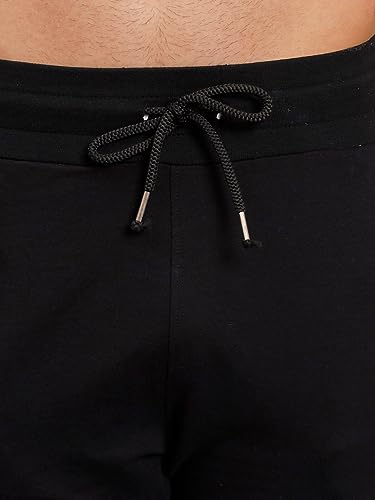 Image of Peppyzone Men's Cotton Shorts for Men | Stylish & Comfortable Shorts Pant for Men with Elastic Waistband | Gym, Running, Sports & Workout Wear | Casual Mens Short for Summer