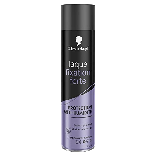 Schwarzkopf Barniz para el cabello, fijación fuerte, 400 ml