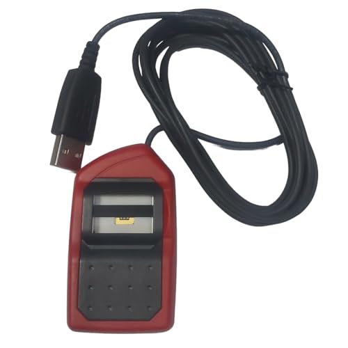 Image of Morpho MSO 1300 E3 RD L1 Biometric Fingerprint Scanner| 1 Year RD Service Registration | Secure Fingerprint Sensor | High-Accuracy USB Device | Aadhaar Authentication | Compact & High Precision Device