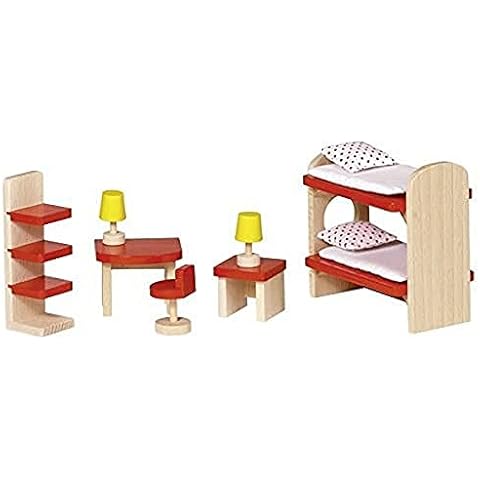 goki 51719 Puppenmöbel Kinderzimmer, Basic Cover