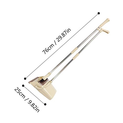 1 Conjunto Conjunto De Pá De Vassoura Lar Pá De Lixo e Escova Itens De Ferramenta De Vassoura De Lim