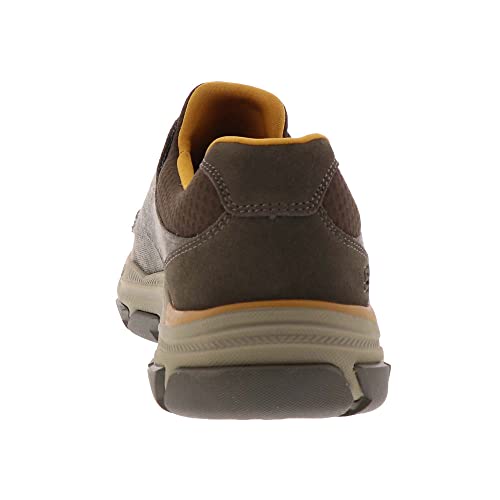 Skechers Men's Respected-Loleto Moc Toe Bungee Lace Slip On - Image 8