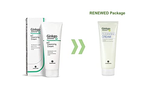 Charmzone Ginkgo Natural Cleansing Cream Makeup Remover (200G /7.06 Oz) #TOP4