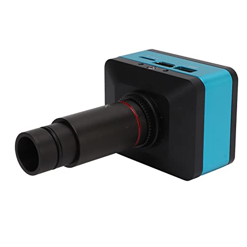 Image of Walfront USB Industrial Microscope Camera with C-Mount Lens 4K HD 12MP 60FPS Microscope Camera Industrial Camera
