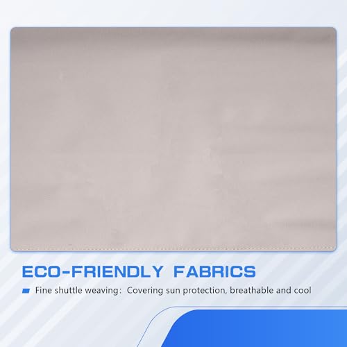 Image of Sunshade Cover Sunroof Compatible with Infiniti | QX30 Q30 2016-2019,Replace # 912501A69A (Beige)