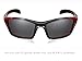 Hulislem S1 Sport Polarized Sunglasses (Black-Sliver)