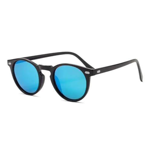 Men Women Sunglasses Round TAC Lens Frame Driving Sun Glasses UV400