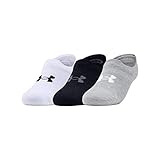 Under Armour Ultra Lo Calcetines de Deporte, Pack de 3 Pares