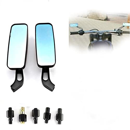 Espejos retrovisores de amplio campo visual para Kawasaki Vulcan VN 900 y 1500