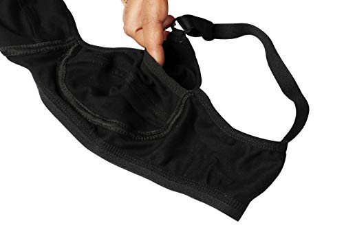 Image of Women's Cotton Padded Mastectomy Bra