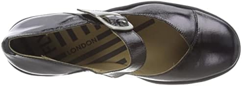FLY London Women's BAXE428FLY 000 Blu Line Mary-Jane Wedges Pump | Image 2