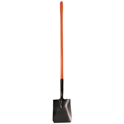 A.M. Leonard Square Point Closed Back Shovel with Composite Handle - 48 Inches