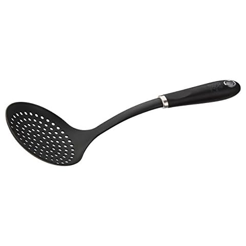 Stanley Rogers Skimmer 32,5 cm, Kitchen Tool With Ergonomic Premium Soft-Touch Handle, Skimmer For Coated Pans and Pots, Heat Resistant & Dishwasher Safe Cover