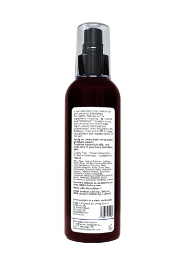 Lotion Seb Derm dermatite séborrhéique Argent-MSM arbre à thé - 2