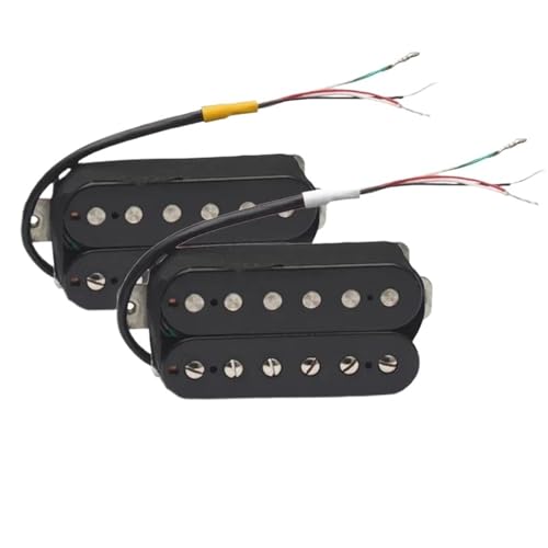 エレキギターピックアップ アルニコ 2 エレキギターピックアップ N-50 7-8K B-52 8-9K ハムバッカーダブルコイルピックアップギターパーツ(B)