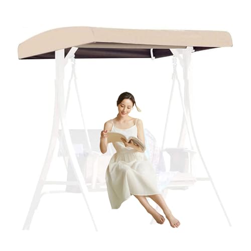 Outdoor Patio Swing Chair Canopy Replacement, 3 Seater Patio Swing