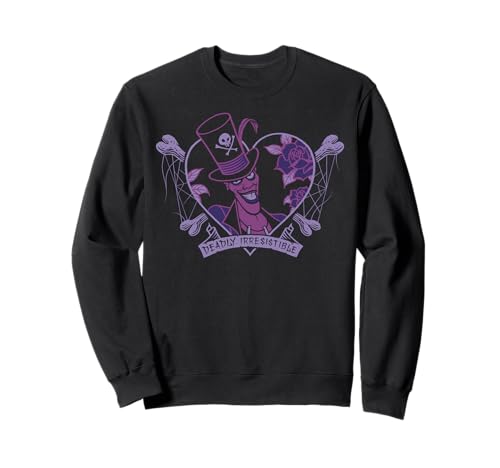 Sweat Disney Villains Dr Facilier un pull confortable pour les nuits fraîches